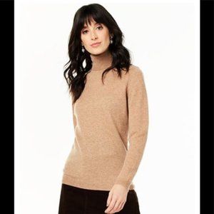 Cashmere Turtleneck Sweater 100%